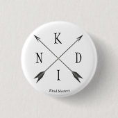KIND-Kompass Button (Vorderseite)