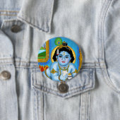 Kind-Krishna-Knopf Button (Beispiel)