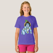 Kind Krishna T-Shirt (Vorne ganz)