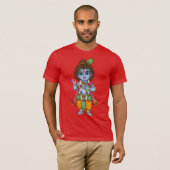 Kind Krishna T-Shirt (Vorne ganz)