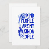 Kind Leute bemerken Card-Set Mitteilungskarte (Vorne/Hinten)