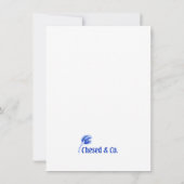 Kind Leute bemerken Card-Set Mitteilungskarte (Rückseite)