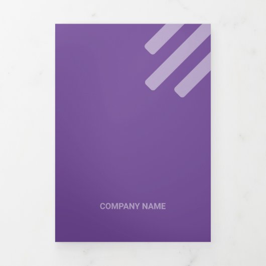 Kind Lilac setzt Qr Codes ab Dreifach Gefaltete Karte (Cover)