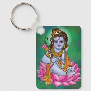 Kind Lord Rama Schlüsselanhänger