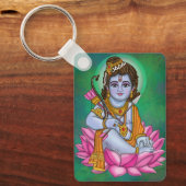 Kind Lord Rama Schlüsselanhänger (Vorderseite)