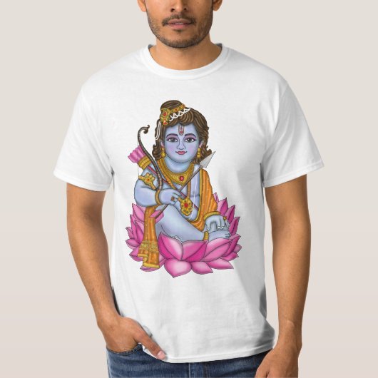 Kind Lord Rama T-Shirt (Vorderseite)