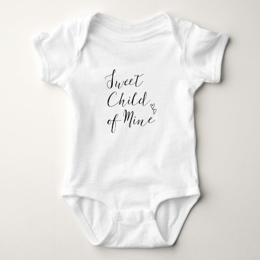Kind meines Babybodysuit Neugeborene Baby Strampler (Vorderseite)