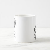 Kind mit Blume, Kind mit Blume, Liebe... Kaffeetasse (Mittel)
