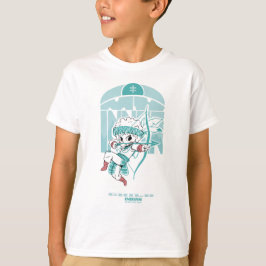 Kind mit Bow und Pfeil T-Shirt