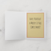 Kind mit Christbaum Vintage Illustration Kunst (Innen Abgelegt)