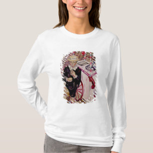 Kind mit einer Eiscreme T-Shirt