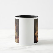 Kind mit einer Puppe Tasse (Zentrum)