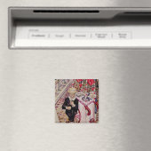 Kind mit Eiscreme Magnet (In Situ (Geschirrspüler))