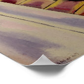 Kind mit Eiscreme Poster (Ecke)