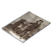 Kind mit Hund, C1885 Notizblock (Linke Seite)