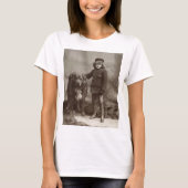 Kind mit Hund, C1885 T-Shirt (Vorderseite)