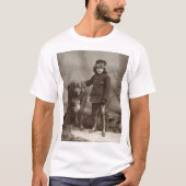 Kind mit Hund, C1885 T-Shirt (Vorderseite)