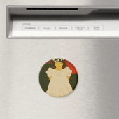 Kind mit Kranz Magnet (In Situ (Geschirrspüler))