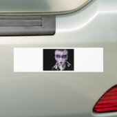 Kind mit Lila Keramik Autoaufkleber (Auf Auto)