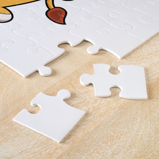 Kind mit Löwenkostüm Puzzle (Seite)
