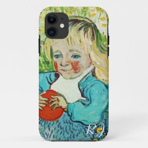 Kind mit Orange, 1890. Vincent van Gogh. iPhone 11 Hülle