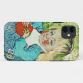 Kind mit Orange, 1890. Vincent van Gogh. Case-Mate iPhone Hülle (Rückseite (Horizontal))