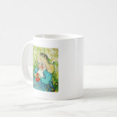 Kind mit Orange, 1890. Vincent van Gogh. Kaffeetasse (Vorderseite Links)