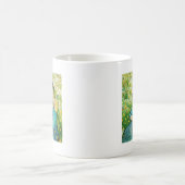 Kind mit Orange, 1890. Vincent van Gogh. Kaffeetasse (Mittel)