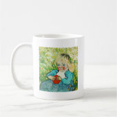 Kind mit Orange, 1890. Vincent van Gogh. Kaffeetasse (Links)