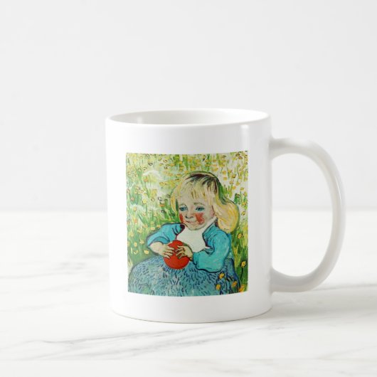 Kind mit Orange, 1890. Vincent van Gogh. Kaffeetasse (Rechts)