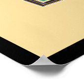 Kind mit Orange, 1890. Vincent van Gogh Poster (Ecke)