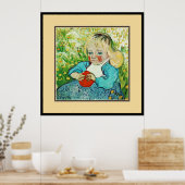 Kind mit Orange, 1890. Vincent van Gogh Poster (Küche)