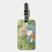 Kind mit Orange, Vincent Van Gogh Gepäckanhänger (Vorderseite vertikal)