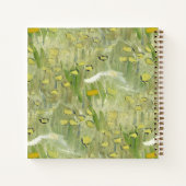 Kind mit Orange, Vincent Van Gogh Notizblock (Rückseite)