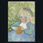 Kind mit Orange, Vincent Van Gogh Seidenpapier<br><div class="desc">Vincent van Gogh machte gerne Gemälde von Kindern. Er sagte einmal, dass es das einzige ist, was "mich in die Tiefe meines Souls aufregt und mich das Unendliche mehr fühlen lässt als alles andere." Malend Kinder, insbesondere die Wiedergeburt und die Unendlichkeit. Passen Sie es mit Ihren eigenen Daten an. Für...</div>