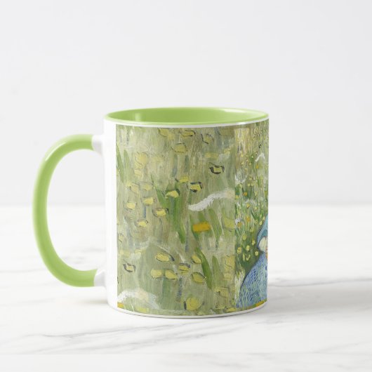 Kind mit Orange, Vincent Van Gogh Tasse (Links)