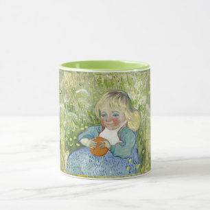 Kind mit Orange, Vincent Van Gogh Tasse
