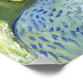 Kind mit Orange von Vincent Van Gogh Poster (Ecke)