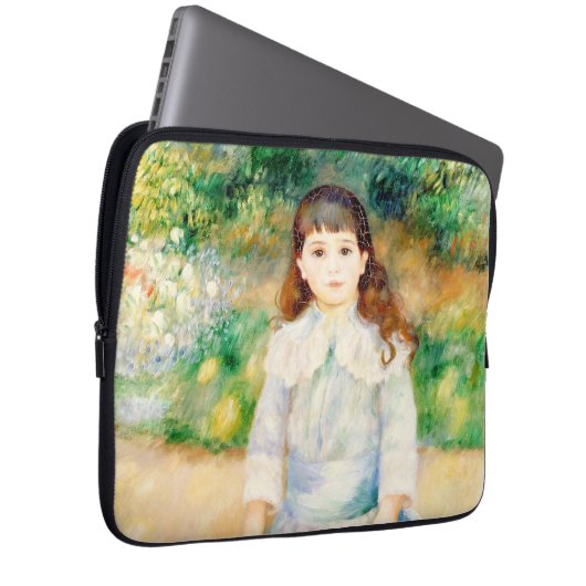 Kind mit Peitsche Auguste Renoir Laptopschutzhülle (Vorne Rechts)