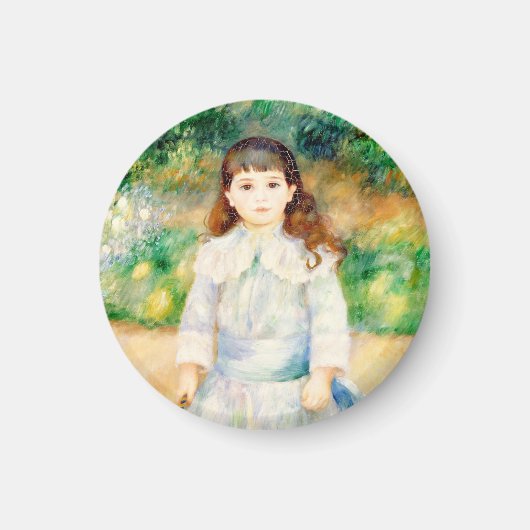 Kind mit Peitsche Auguste Renoir Magnet (Vorne)