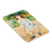 Kind mit Peitsche Auguste Renoir Magnet (Rechte Seite)