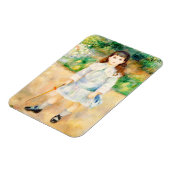 Kind mit Peitsche Auguste Renoir Magnet (Linke Seite)