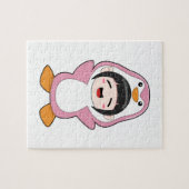 Kind mit Penguin-Kostüm Puzzle (Horizontal)