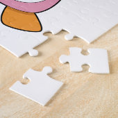 Kind mit Penguin-Kostüm Puzzle (Seite)