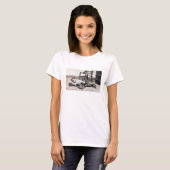 Kind mit Puppe, C1895 T-Shirt (Vorne ganz)