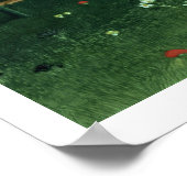 Kind mit Puppe, c.1903 (Öl auf Leinwand) Poster (Ecke)