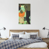 Kind mit rotem Schal, c. 1891 Leinwanddruck (Insitu (Schlafzimmer))