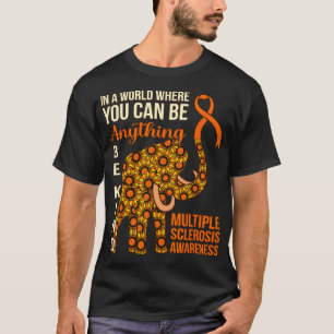 Kind Multiple Sklerose Awareness Support Graphic T-Shirt