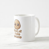 Kind of Rude Potato Mug | Funny Thanksgiving Coffe Kaffeetasse (VorderseiteRechts)