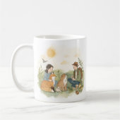 Kind_Ones Morning Harmony Mug – Peaceful Nature Kaffeetasse (Links)